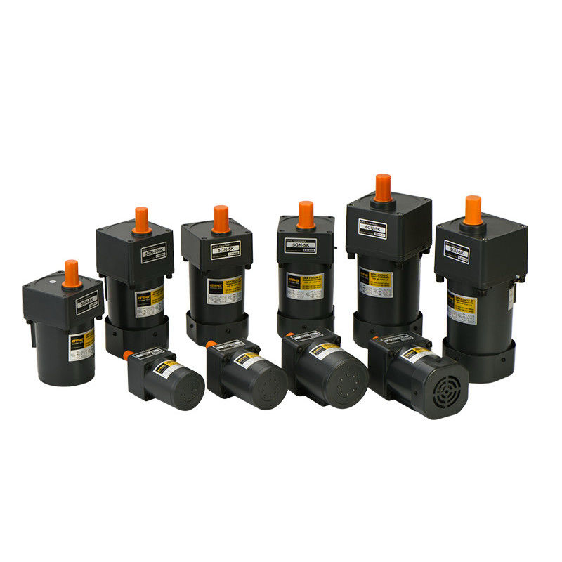 Động cơ bánh răng tùy chỉnh 10W Động cơ điện AC DC 110V 220V 380V 24V 48V