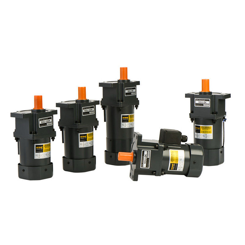 Động cơ bánh răng tùy chỉnh 10W Động cơ điện AC DC 110V 220V 380V 24V 48V