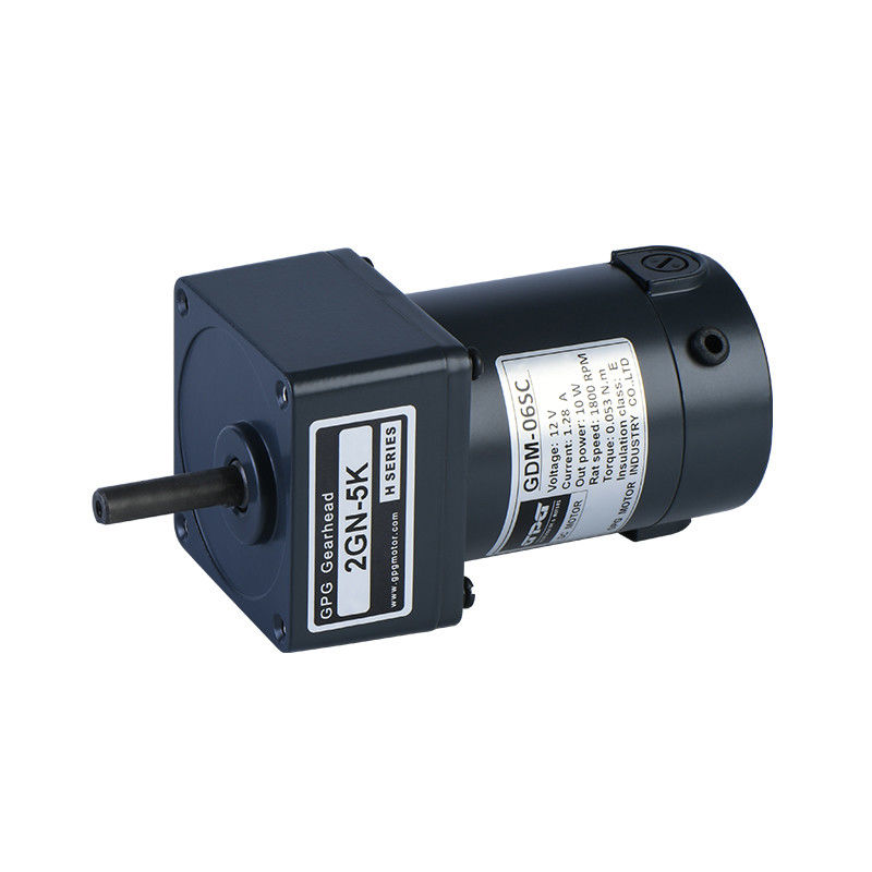GDM-06SC 10w Brush Gear Motor 12v 24v 1800rpm 3200rpm Phù hợp với hộp số 2gn3-300k