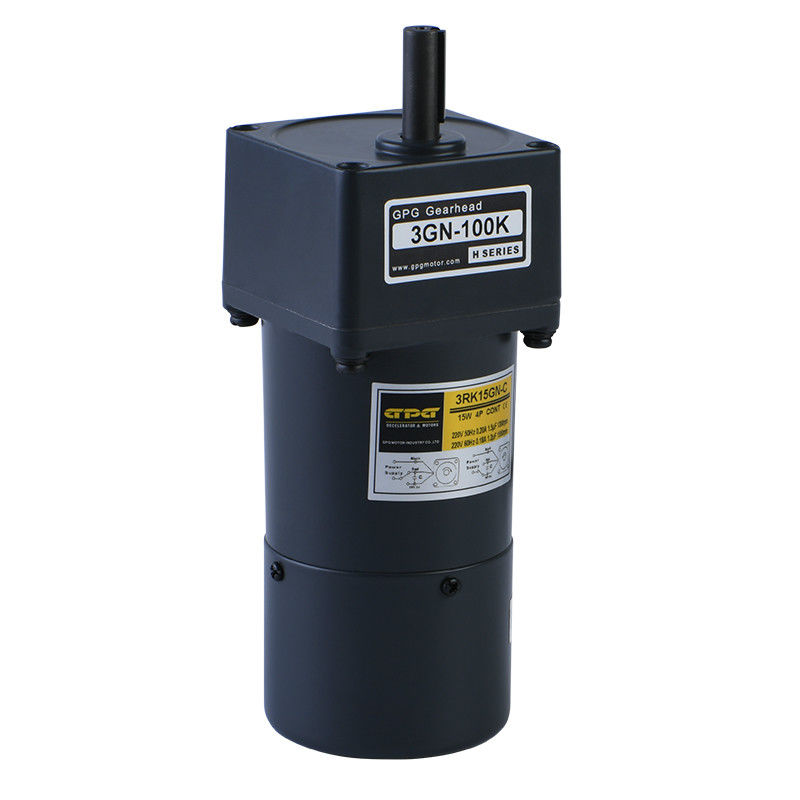 Động cơ bánh răng tùy chỉnh 10W Động cơ điện AC DC 110V 220V 380V 24V 48V