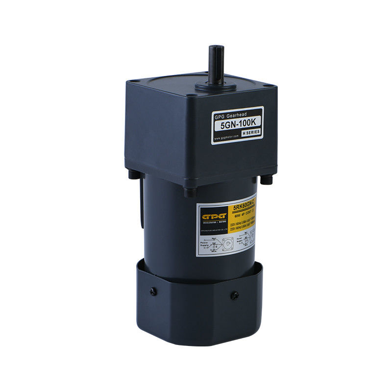2RK6GN-C 2GN300K 5rpm Hộp số tốc độ không đổi của động cơ bánh răng tùy chỉnh cho máy in
