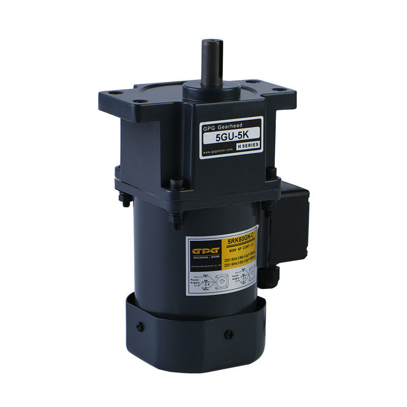 Động cơ bánh răng tùy chỉnh 5rk90gn-C 4rk25gn-C 4gn50k cho máy tạo nhãn