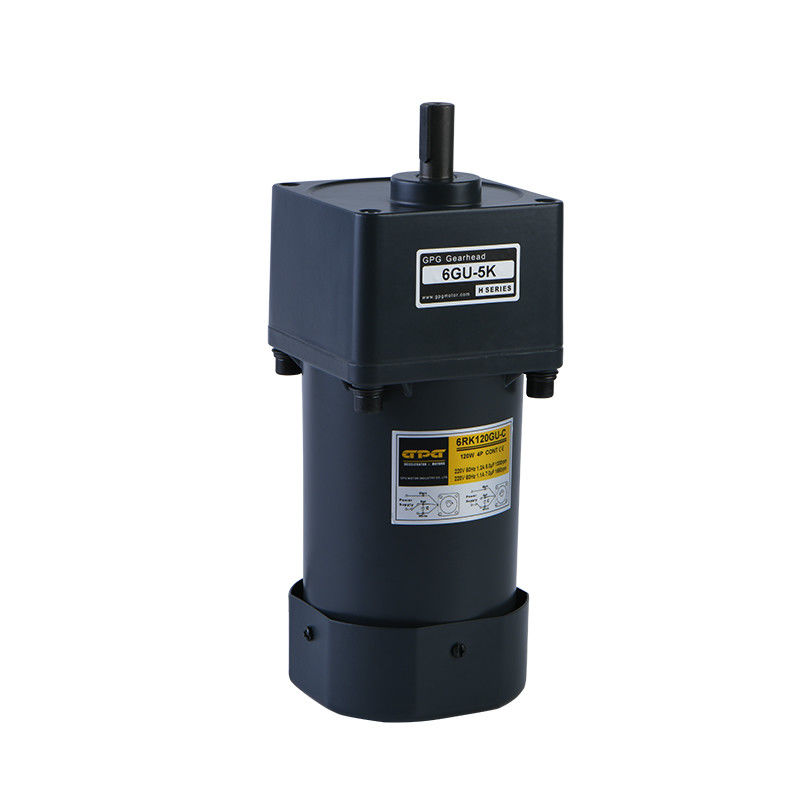 6IK140GN-SS3F 100mm Ac Gear Motor Độ ồn thấp Mô-men xoắn lớn với nhiều loại khác nhau