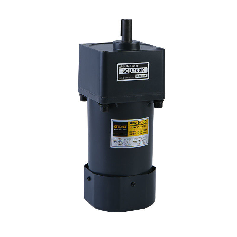 Micro Ac bánh răng động cơ 6w-250w với c c chứng nhận động cơ điều khiển tốc độ