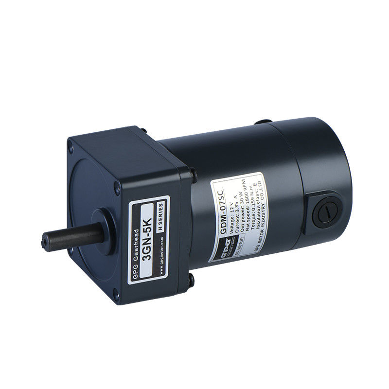 15W DC Gear Motor GDM-06SC 2DC 12-24V 1800RPM 3200RPM Khớp với hộp số 2GN3-300K DC Motor Brush Commutation