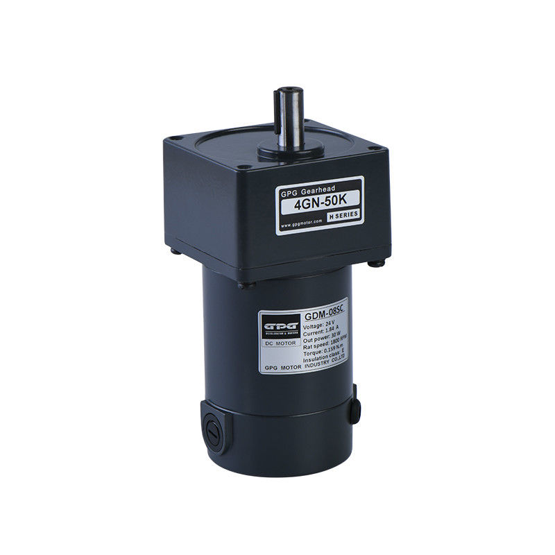 15W DC Gear Motor GDM-06SC 2DC 12-24V 1800RPM 3200RPM Khớp với hộp số 2GN3-300K DC Motor Brush Commutation