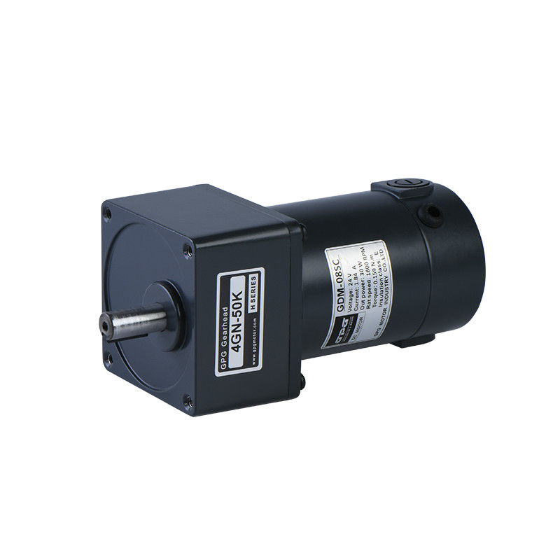 GDM-07SC Brush Electric Motor Với 1 3-300 3GN3-300K Gearbox Và 25W Voltage 12V 24V Output Power
