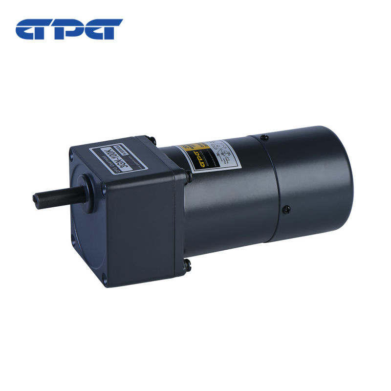 IP44 Đánh giá động cơ bánh răng AC với tốc độ đầu vào 1400-1700rpm Và 100MΩ Min Kháng cách