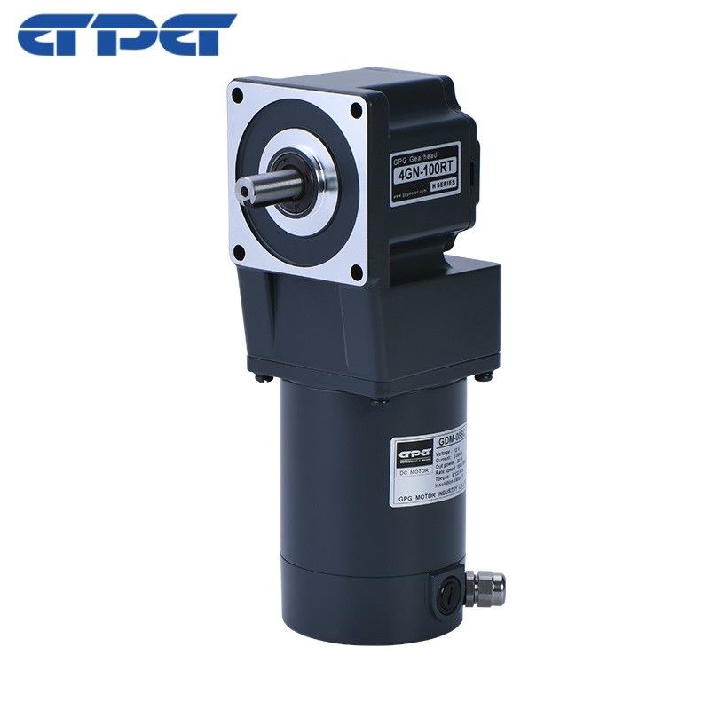 Loại chổi than Động cơ Hộp số Động cơ Dc 10w GDM-06SC 2DC 3000rpm