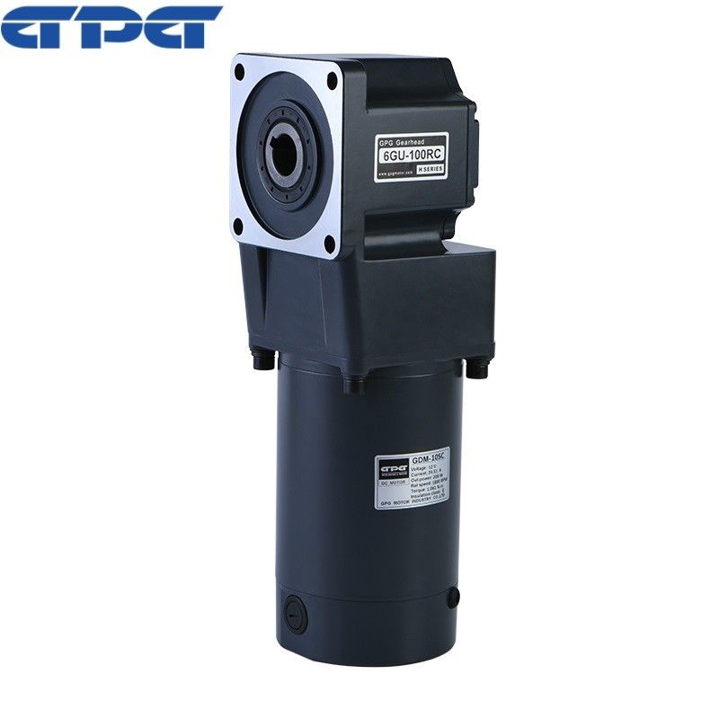 Hộp số 30w Dc Motor Brush Type GDM-07SC 3DC 12v 24v 1800rpm 3200rpm