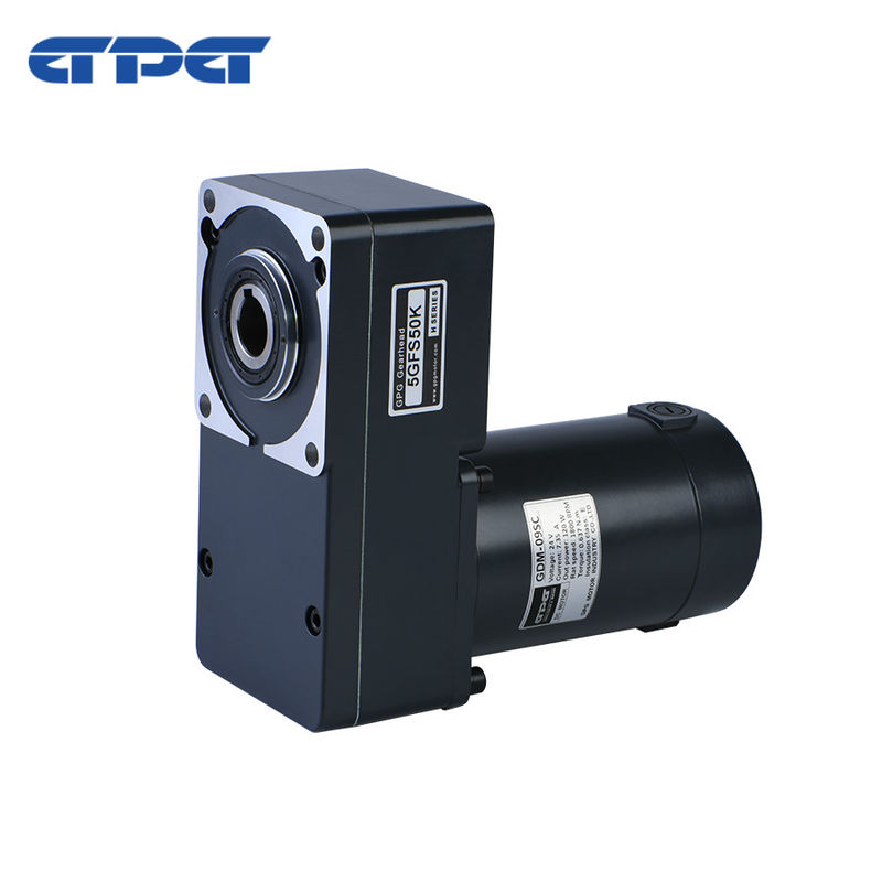 Động cơ bánh răng 120w Dc Động cơ bánh răng Dc nhỏ Gdm-09sc 12v 24v Với hộp số 5gn3-300k
