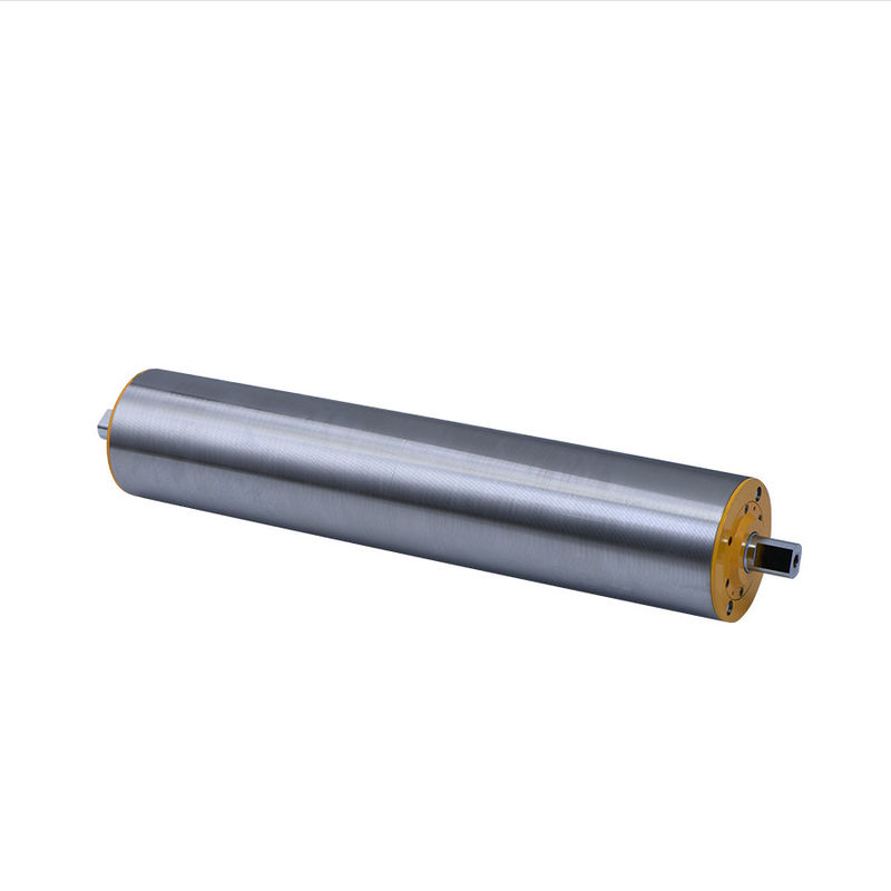 Con lăn truyền động cơ trống 113mm 550w cho máy an ninh băng tải sân bay