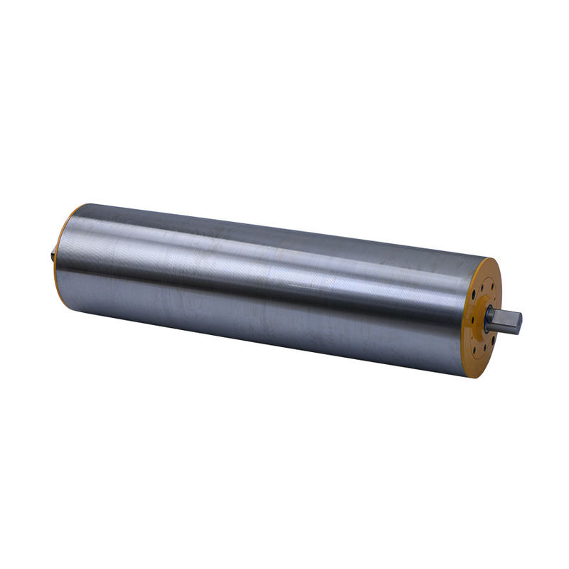 Động cơ trống điện 165mm 1100w 1.5hp cho máy an ninh băng tải sân bay