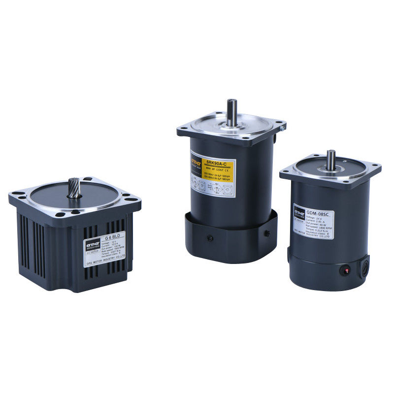 180w 104mm Động cơ cảm ứng 3 pha Ac Điều khiển tốc độ loại Ik Rk