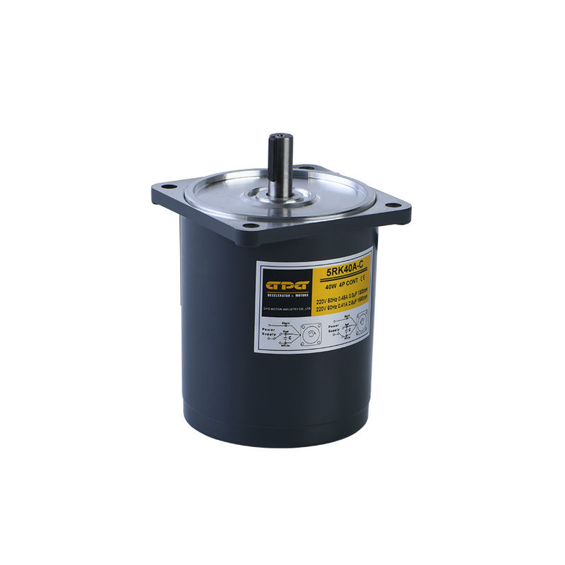 5rk40w 90mm Động cơ không đồng bộ ba pha Tiếng ồn thấp Các loại