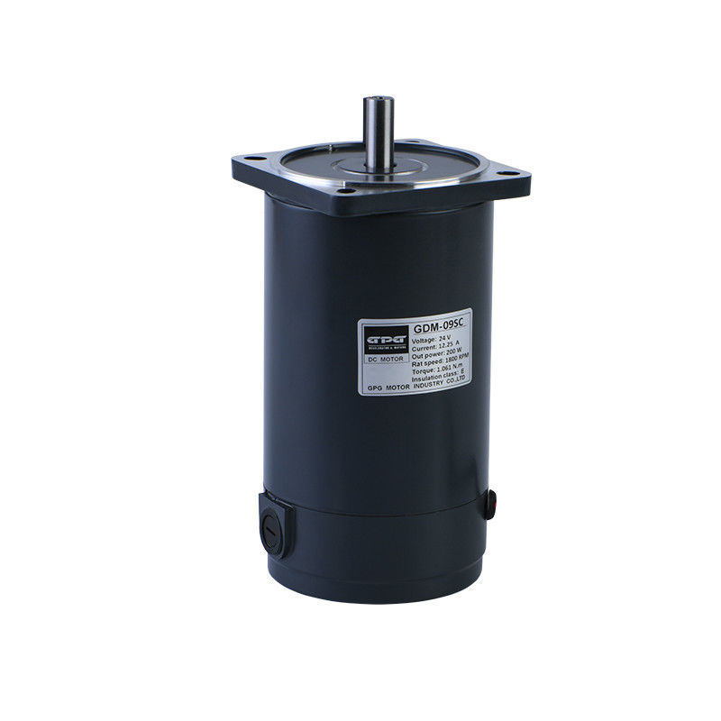 Điện 90mm 12v 120w Dc Motor Loại mặt bích vuông cho máy sấy tóc