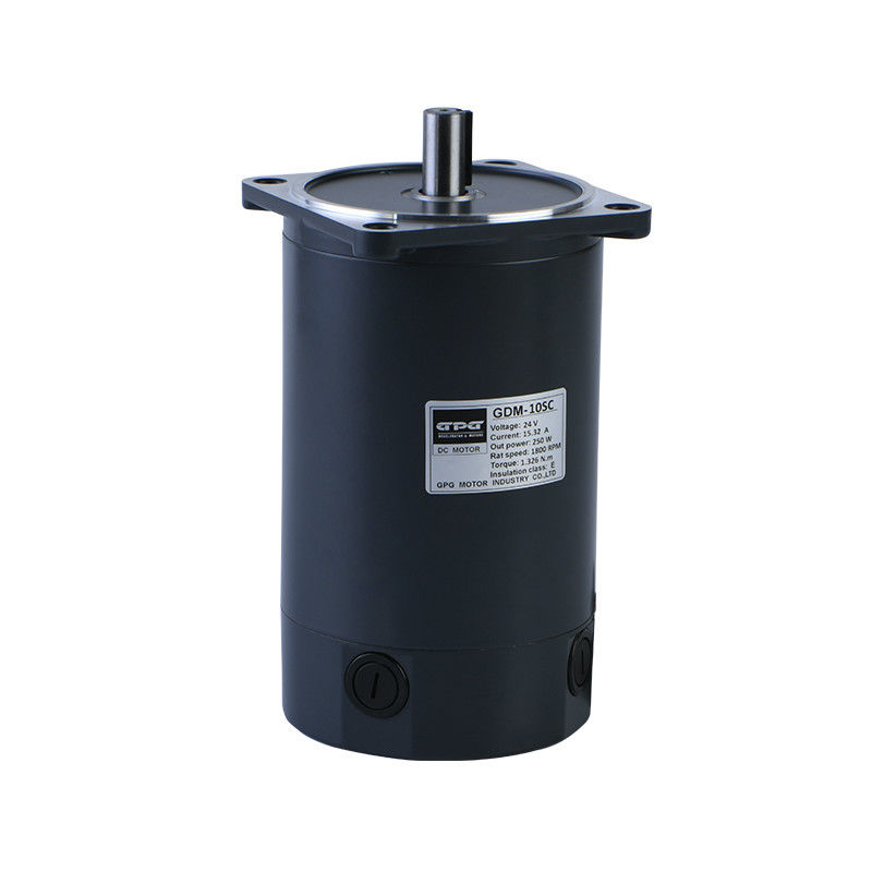 Điện 90mm 12v 120w Dc Motor Loại mặt bích vuông cho máy sấy tóc