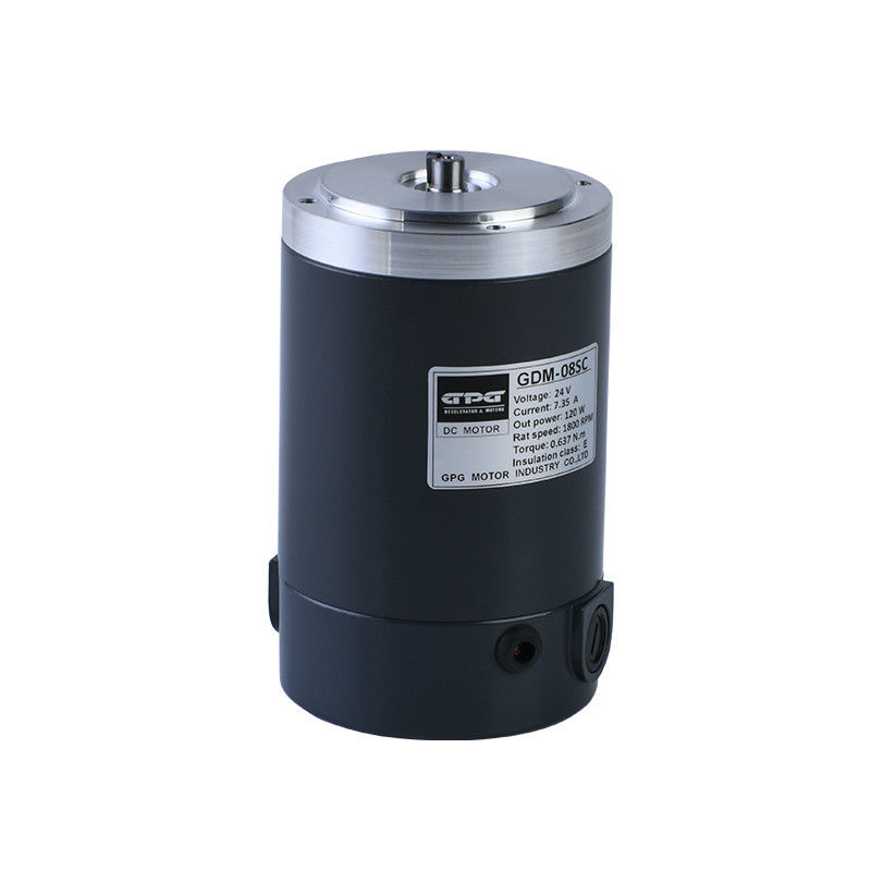 Điện 90mm 12v 120w Dc Motor Loại mặt bích vuông cho máy sấy tóc