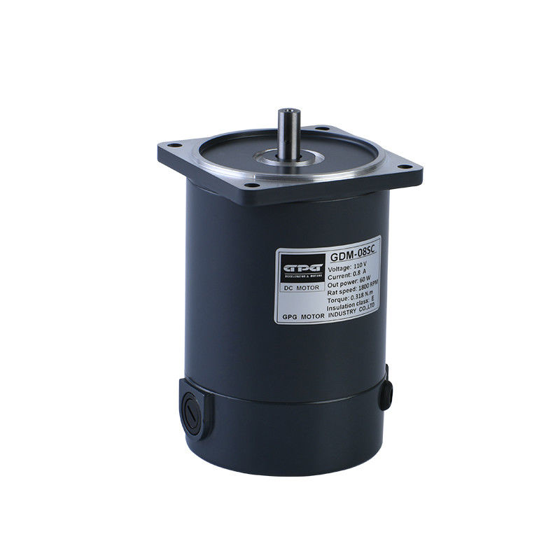 Điện 90mm 12v 120w Dc Motor Loại mặt bích vuông cho máy sấy tóc