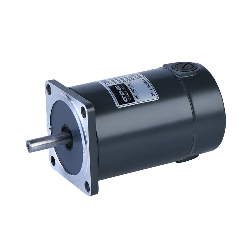 Điện 90mm 12v 120w Dc Motor Loại mặt bích vuông cho máy sấy tóc