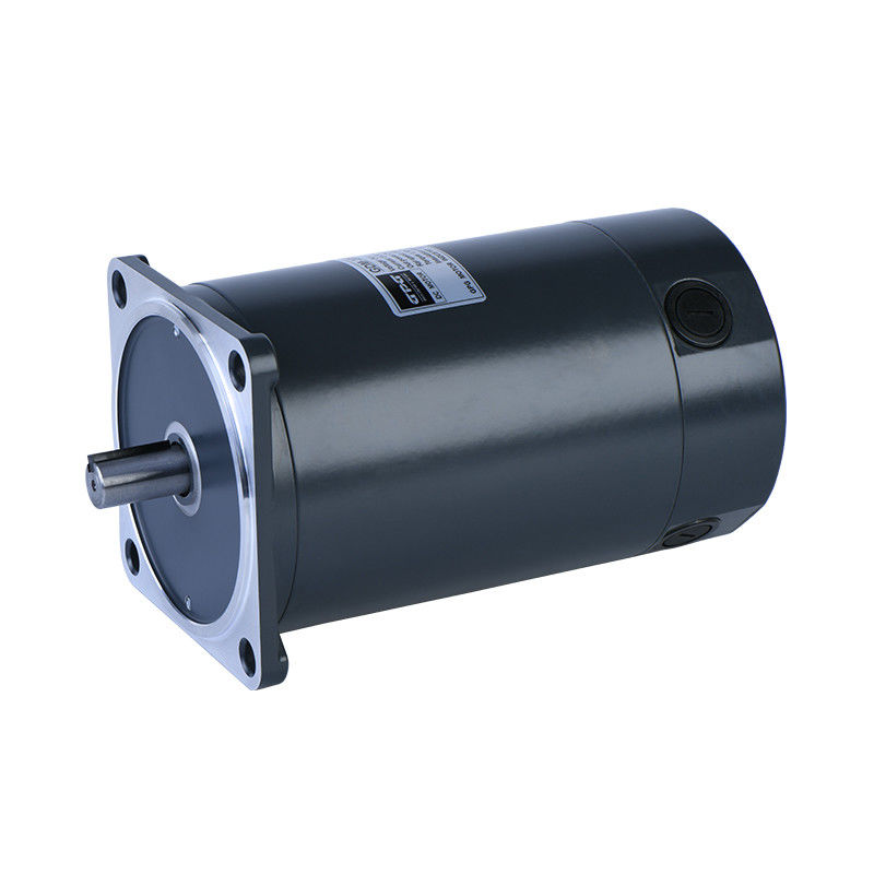 20W DC 60MM 12V 24V BÍCH VUÔNG ĐIỆN ĐỘNG CƠ DC 1800 3200RPM TRỤC TRÒN TRỤC CHÍNH BÀN CHẢI DC