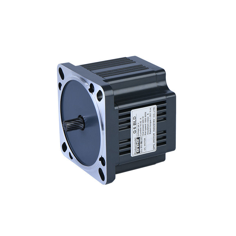 Động cơ quạt Bldc 30w 60mm Động cơ làm mát Bldc 12v 24v Không hộp số