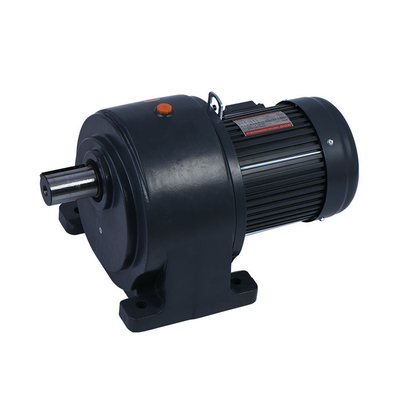 Động cơ bánh răng AC 100W-3700W với chứng nhận ce Động cơ cài đặt ngang và dọc 3phase 220v/380v CH CV