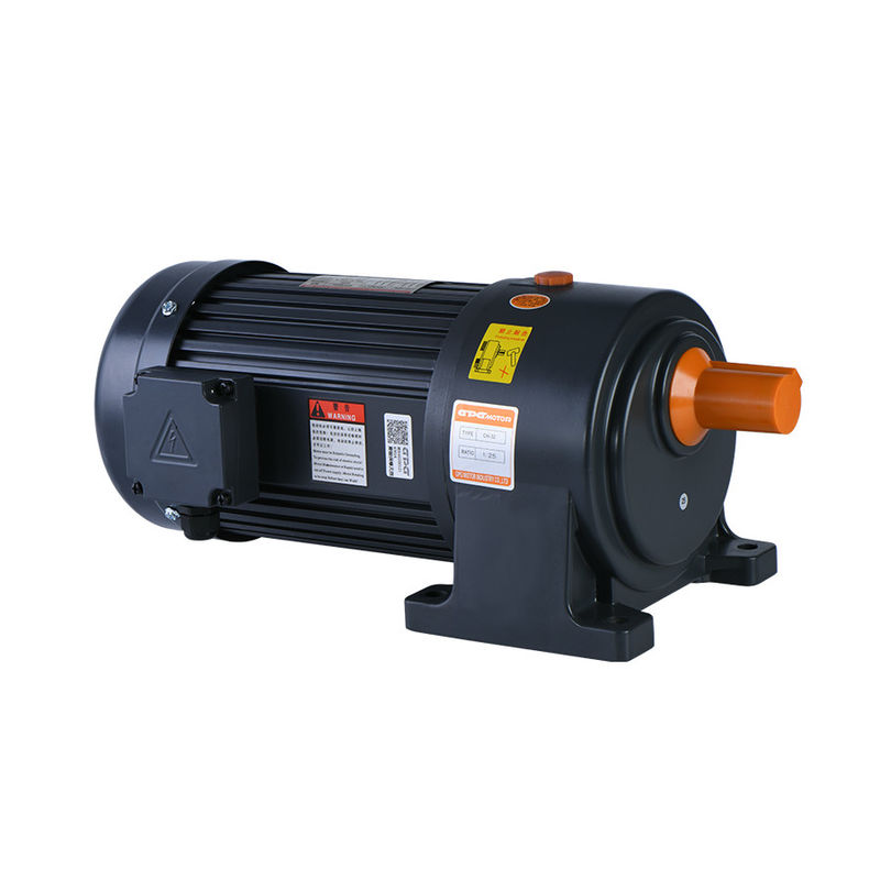 Động cơ bánh răng AC 100W-3700W với chứng nhận ce Động cơ cài đặt ngang và dọc 3phase 220v/380v CH CV