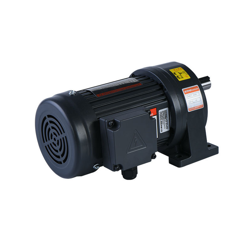 Hộp số 100w 0,125hp cho động cơ điện Loại dọc với loại Cv mặt bích