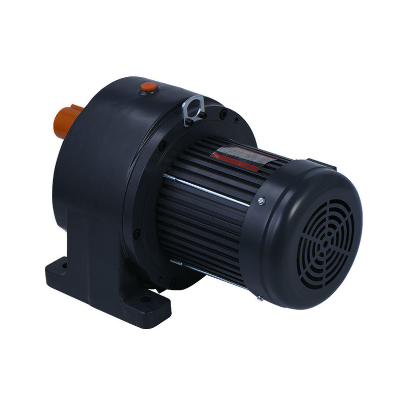 Động cơ bánh răng AC 100W-3700W với chứng nhận ce Động cơ cài đặt ngang và dọc 3phase 220v/380v CH CV