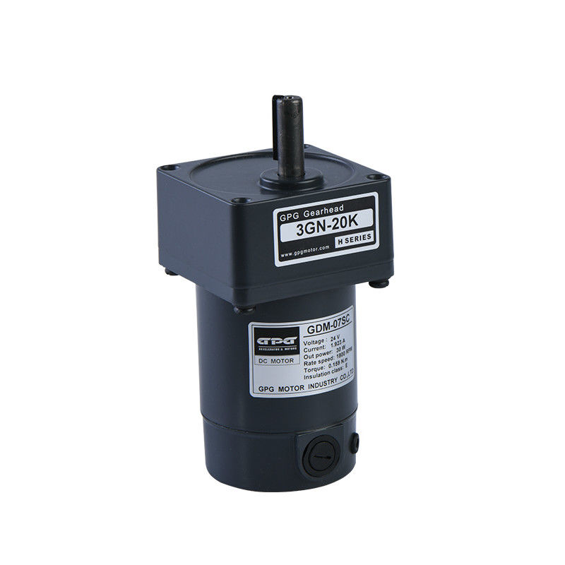 Động cơ cổng rào cản động cơ bánh răng tùy chỉnh G2BLD 24V 40W 1:50 70MM