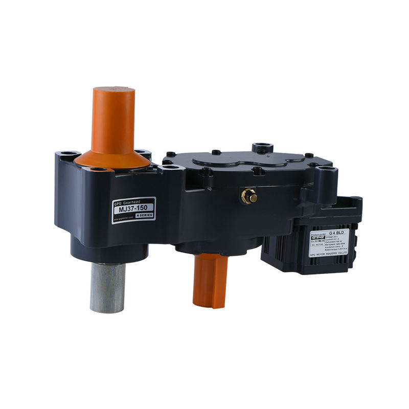 MJ37 Động cơ BLDC chuyển động G5BLD 24V 160W 1:75 Động cơ rào cản hộp số