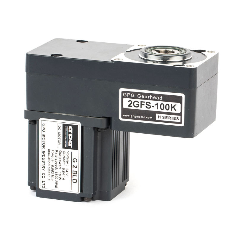 IP44 Đánh giá động cơ bánh răng AC với tốc độ đầu vào 1400-1700rpm Và 100MΩ Min Kháng cách